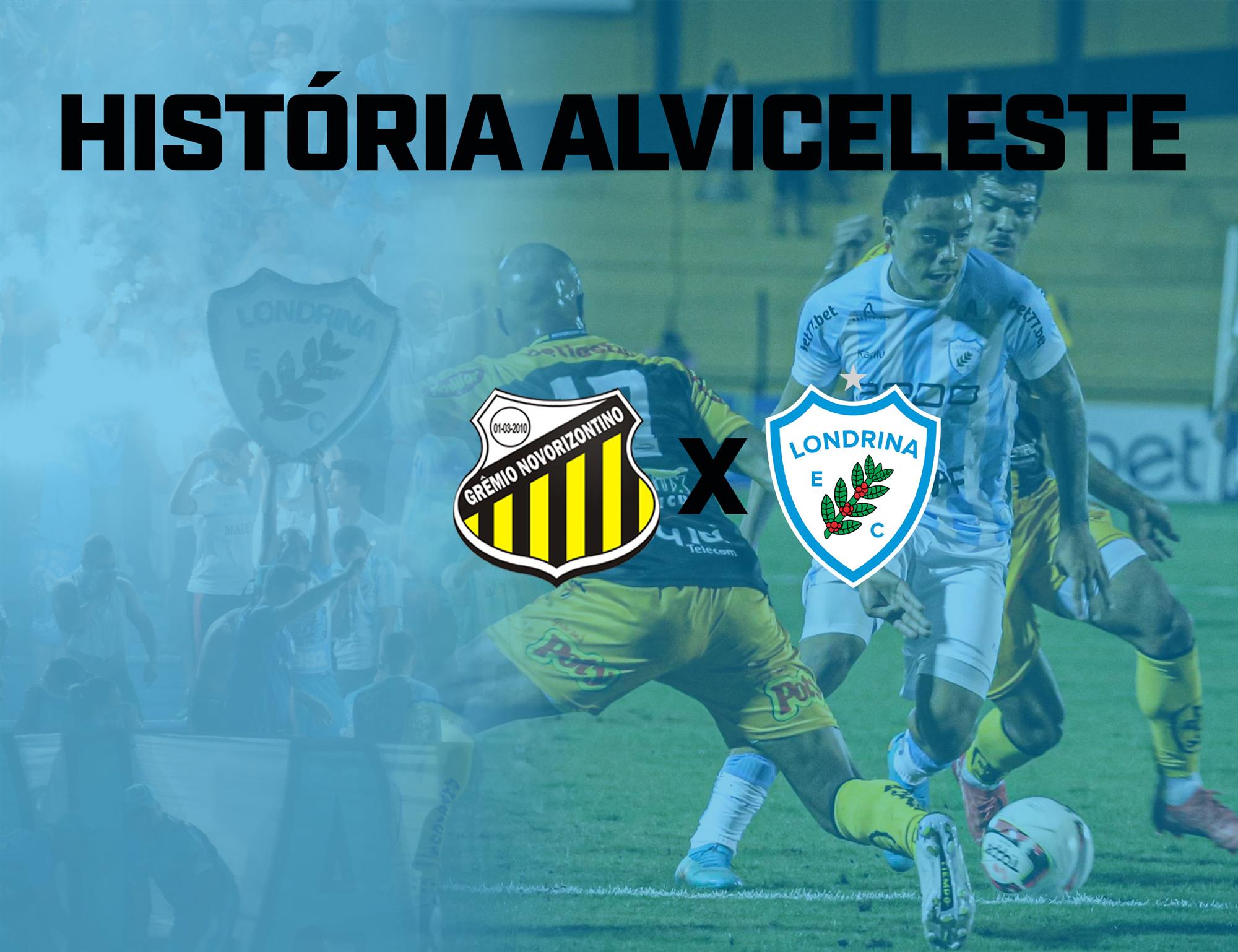 História Alviceleste: Novorizontino x Londrina